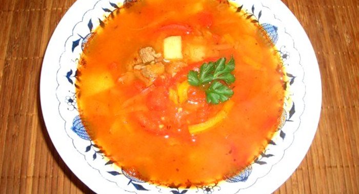 Гуляш по‑коложварски