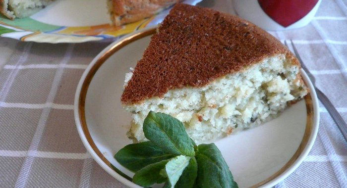 Кекс на сметане