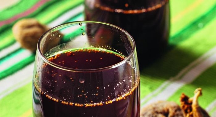 Австрийский компот из инжира