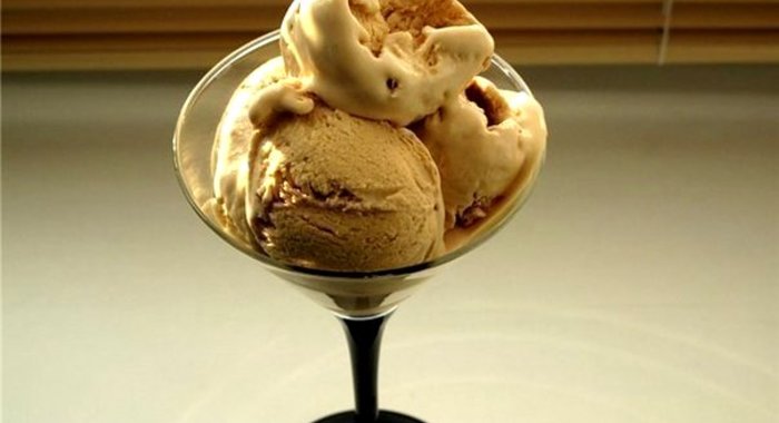 Мороженое крем-брюле