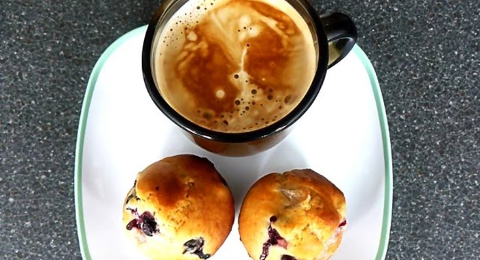 Кексики на сгущенном молоке