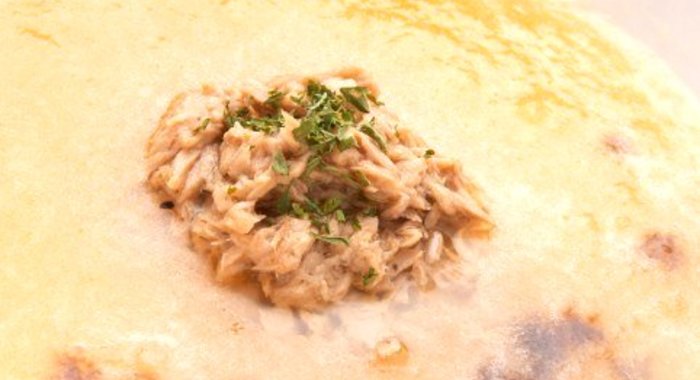 Соус бешамель с бульоном