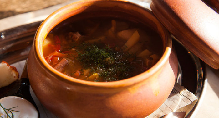 Щи из свежей капусты