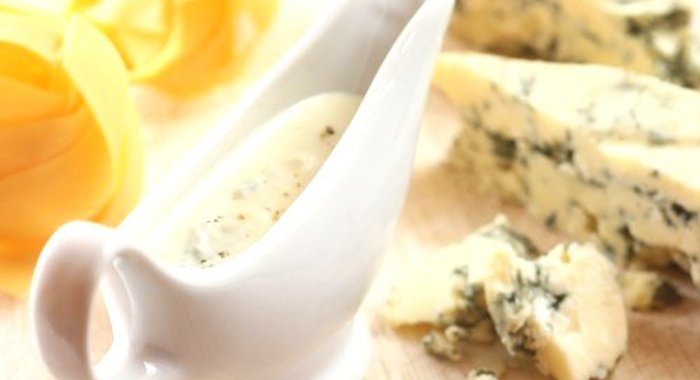 Кремовый соус из горгонзолы