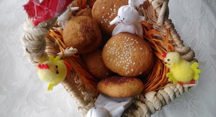 Творожное печенье