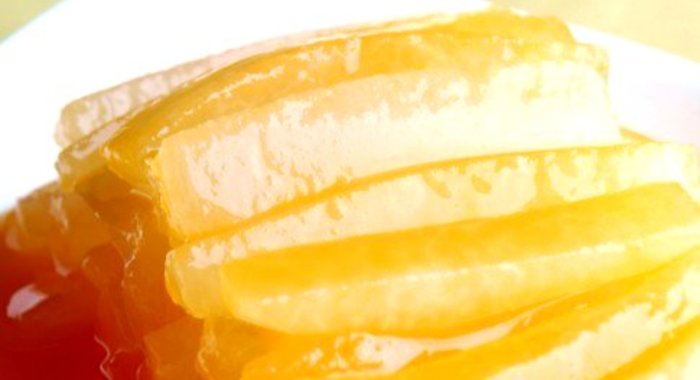 Дыня маринованная