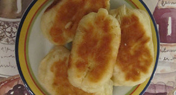 Пирожки из бездрожжевого теста