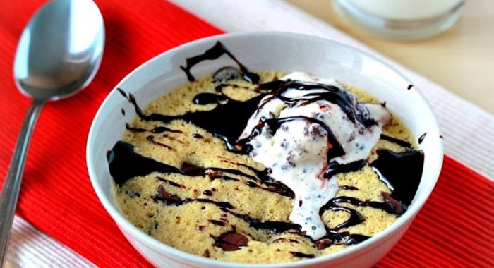 Печенье в микроволновке за 5 минут