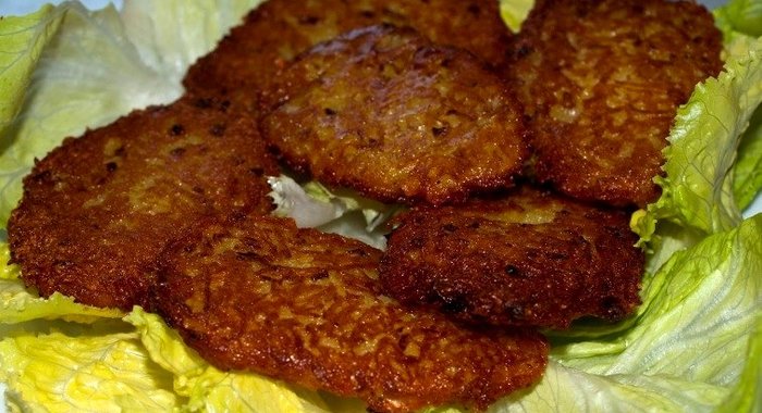 Котлеты из картофеля