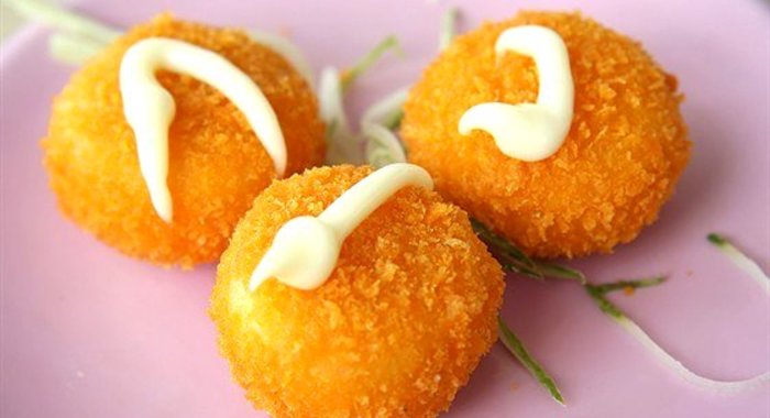 Легкие котлеты из курицы