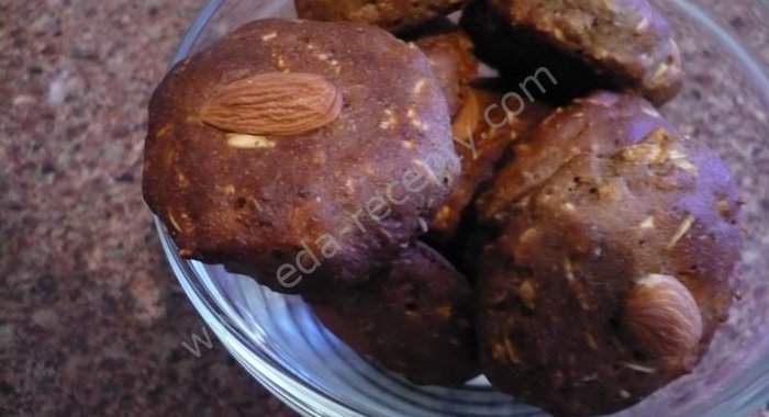 Мягкое печенье с геркулесом