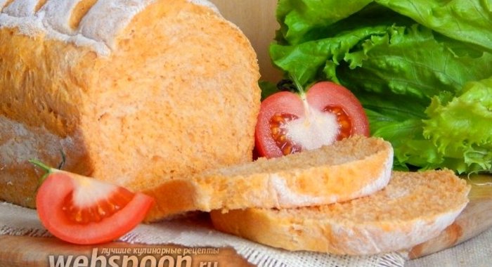 Томатный хлеб