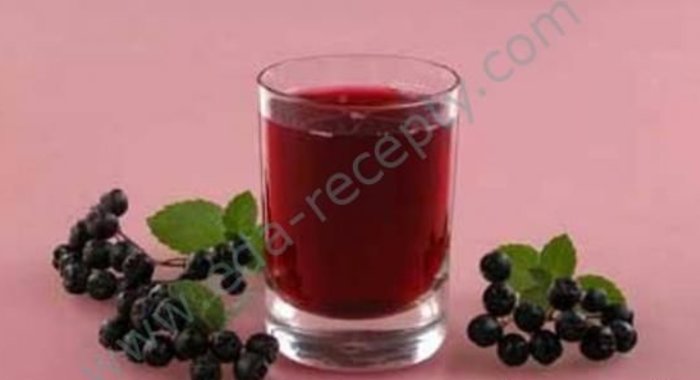 Компот из рябины