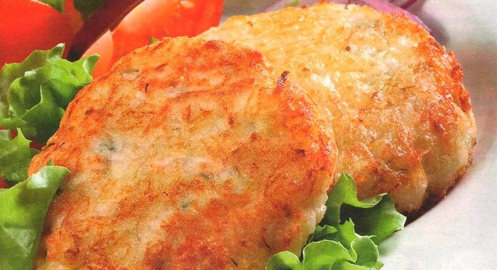 Куриные котлеты в панировке