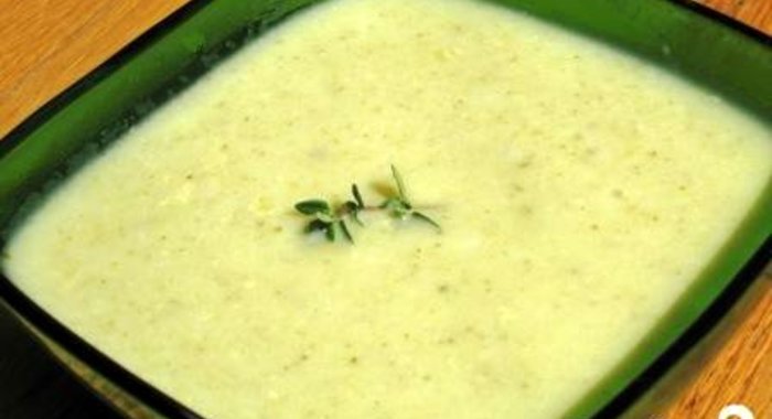 Луковый суп-пюре