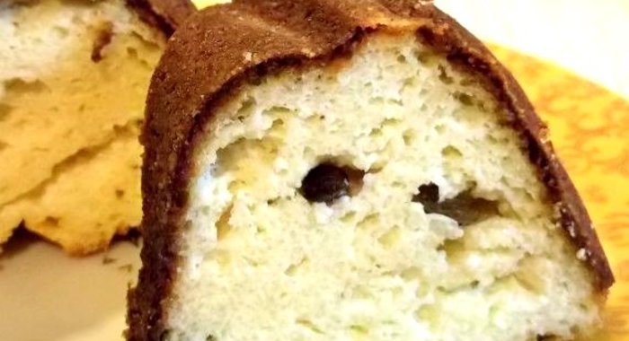 Творожная бабка