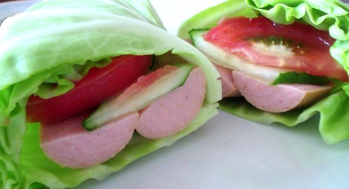 бутерброд без хлеба