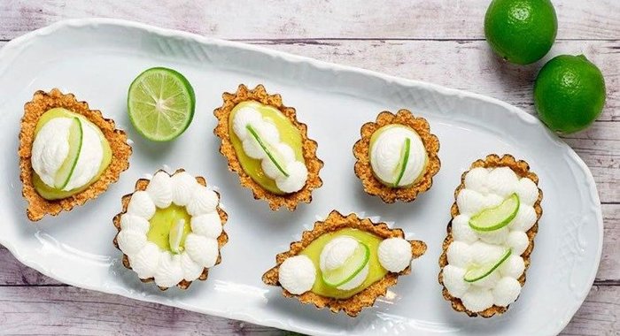 Пирожные с лаймом