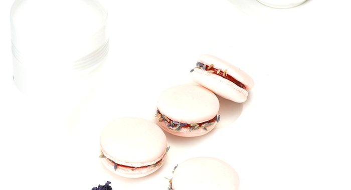 Вегетарианское пирожное макарон