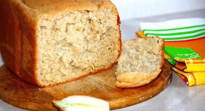 Французский луковый хлеб в хлебопечке