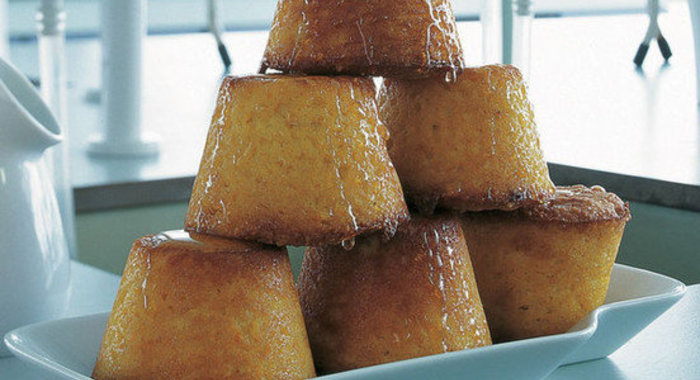 Апельсиновые кексы