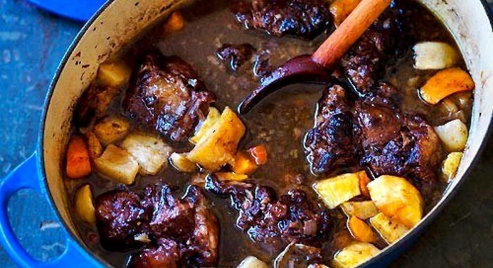 Рагу из бычьего хвоста