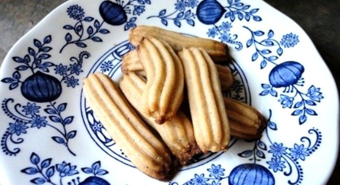 Печенье из сухого молока