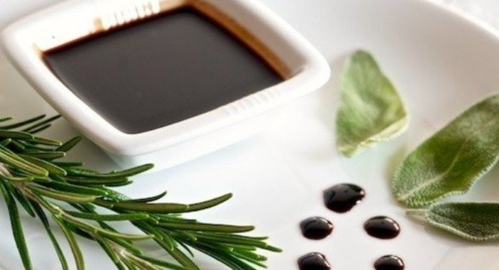 Бальзамический крем-соус