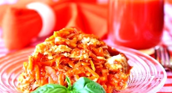 Маринад из моркови и рыбы