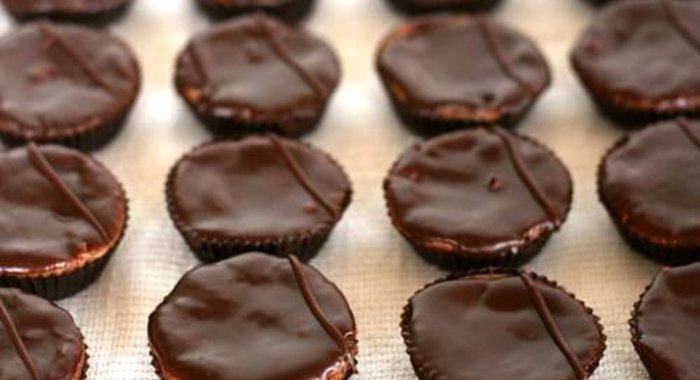 Шоколадные пирожные с шоколадным кремом