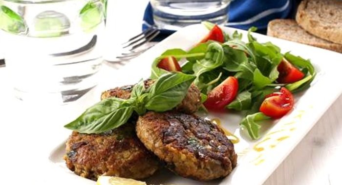 Котлеты из баклажанов