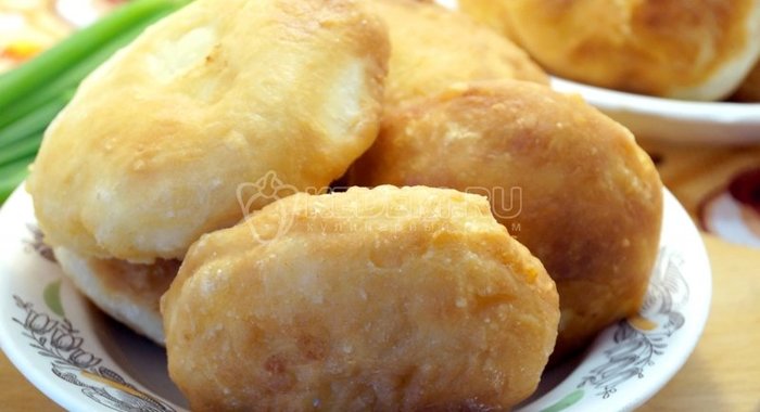 Пирожки с картофелем