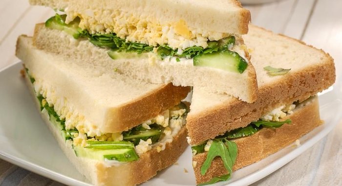 Клюквенное мороженое