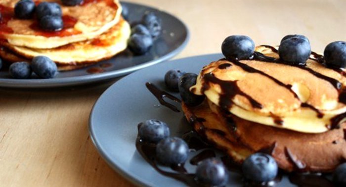 Блины-суфле