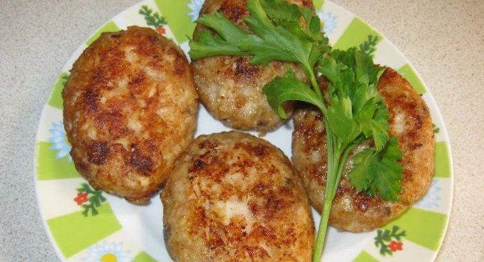 Сочные рыбные котлеты