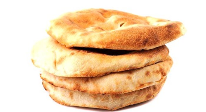 Плоский хлеб питта