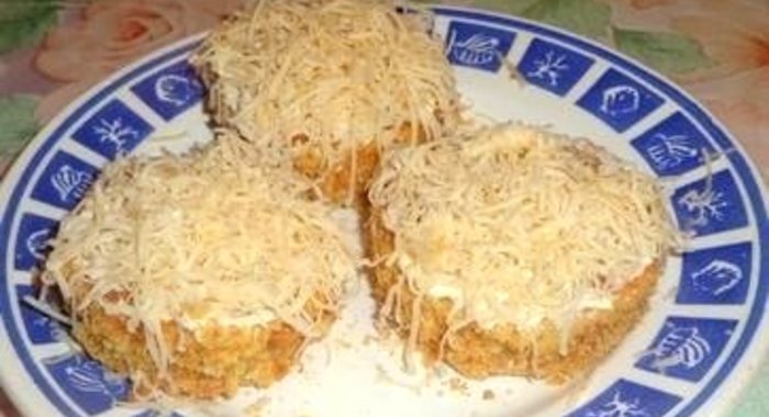 Закусочные пирожные с мясом