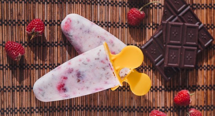 Мороженое из йогурта