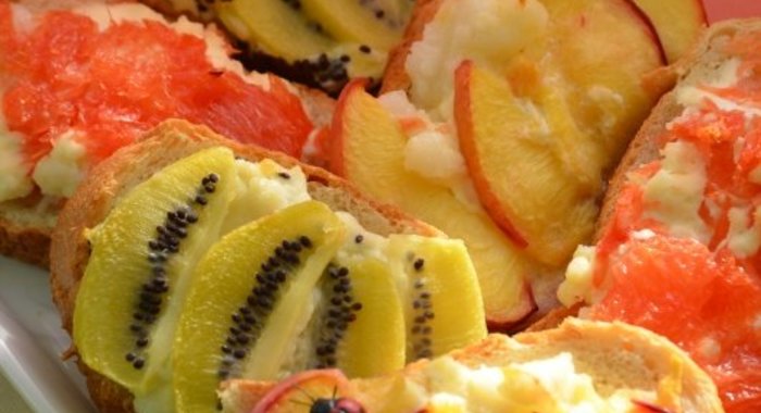 Летние горячие бутерброды