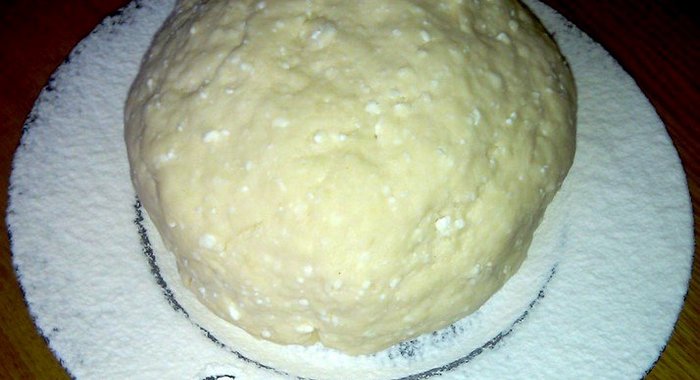 Тесто на твороге