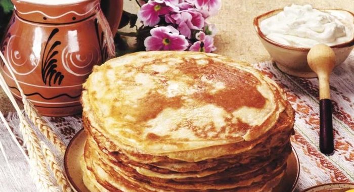 Блины как у бабушки!