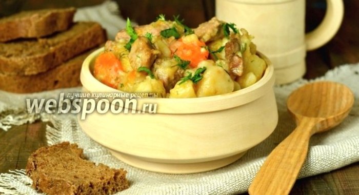 Ирландское рагу с пивом в мультиварке