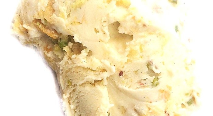 Мороженое с фисташковой пахлавой