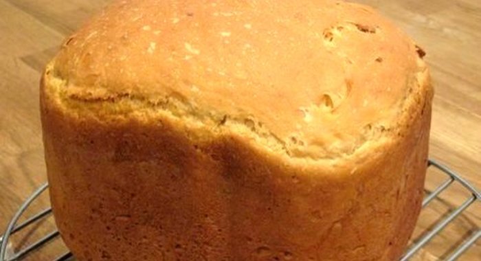 Быстрый хлеб в хлебопечке