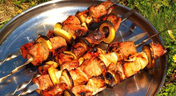 Маринад на ночь для говядины