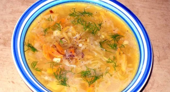 Щи для похудения