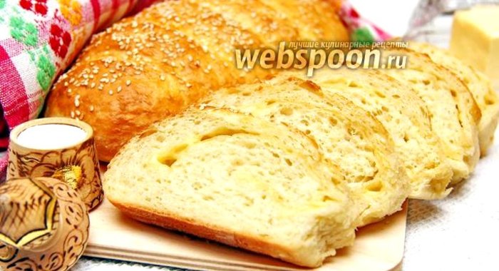 Сырный хлеб