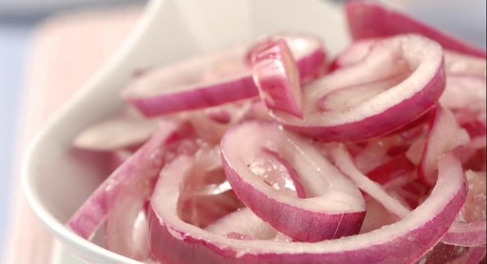 Маринованный лук