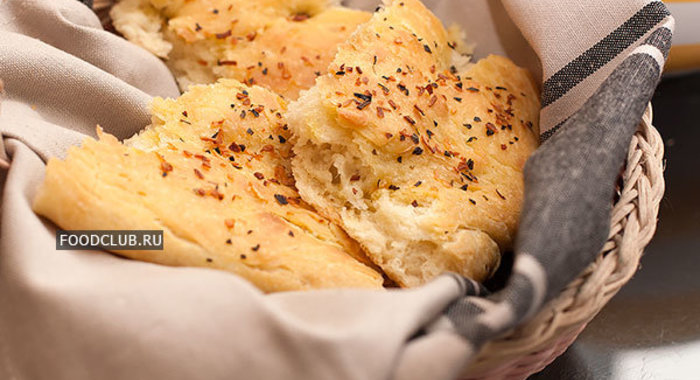 Фокачча с оливковым маслом