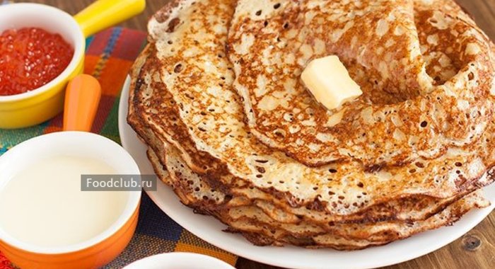 Пшённые блины